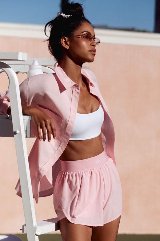 Match Point Short Pink Marshmallow