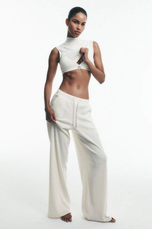 Muse Wide Leg Pant Ivory
