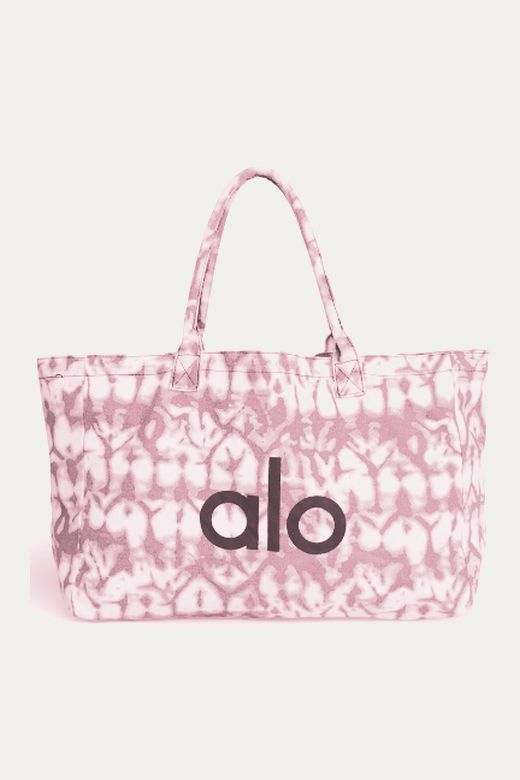 ALO Shopper Tote Tie-Dye Rosa