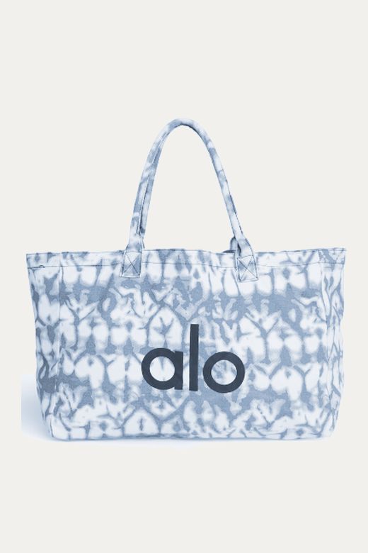ALO Shopper Tote Tie-Dye Azul